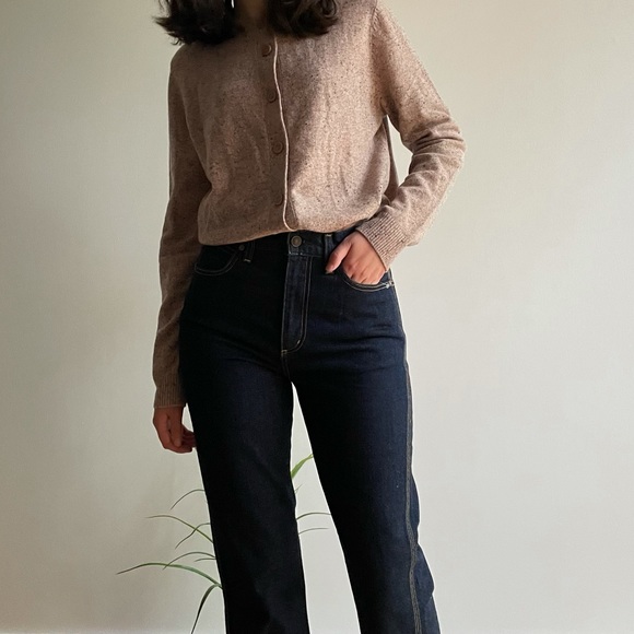 AGOLDE HIGH RISE BOOT JEANS - 26 - Picture 2 of 8